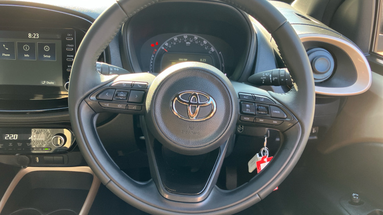 Toyota Aygo X 1.0 VVT-i Edge 5dr Petrol Hatchback